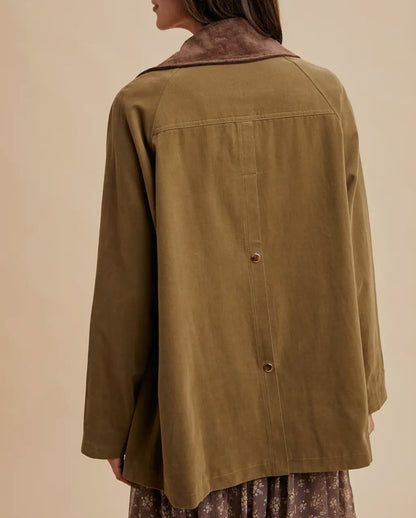 Maplewood Barn Jacket (Olive) PRE ORDER OCTOBER