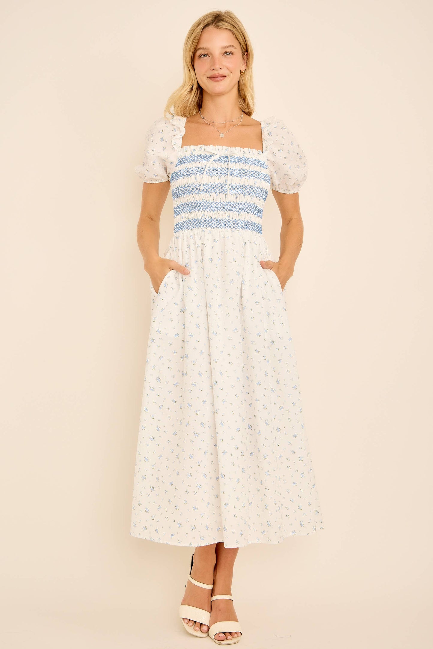 Princess Anna Midi Dress RESTOCK 2 weeks