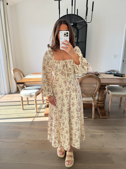 Floral midi SMALL