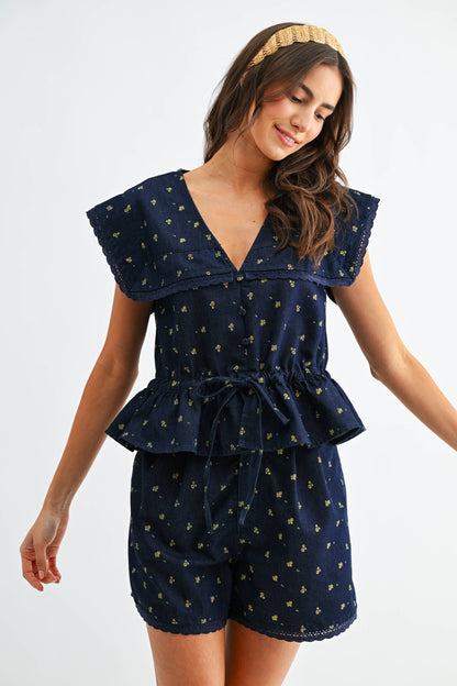 Denim In The Hamptons Vintage Set