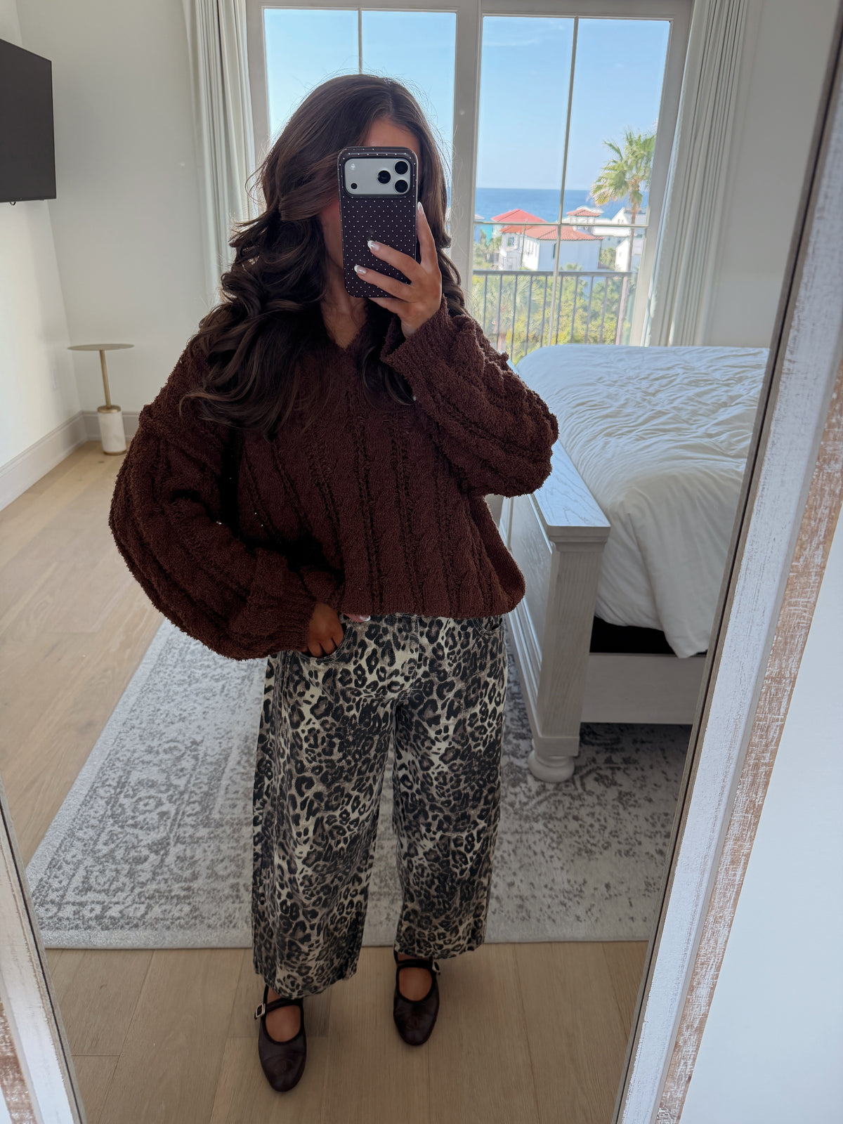 Wild & Rosemary Barrel Jeans