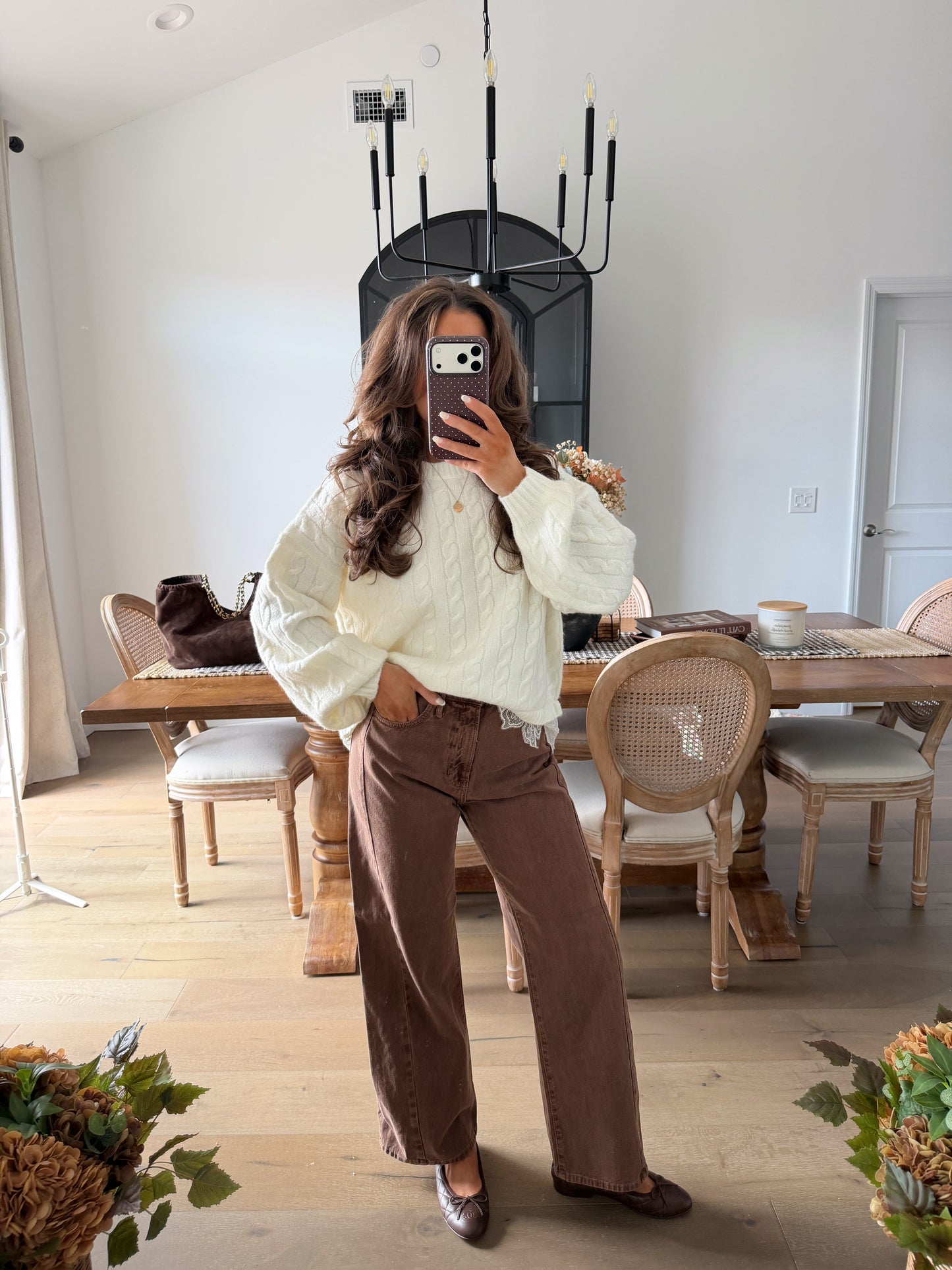 Choco Barrel Jeans