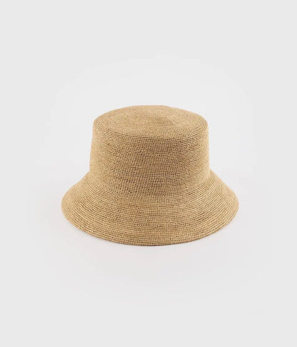 Raffia Bucket Hat