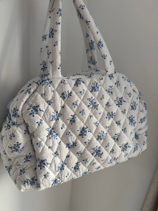 Floral Quilted Bag