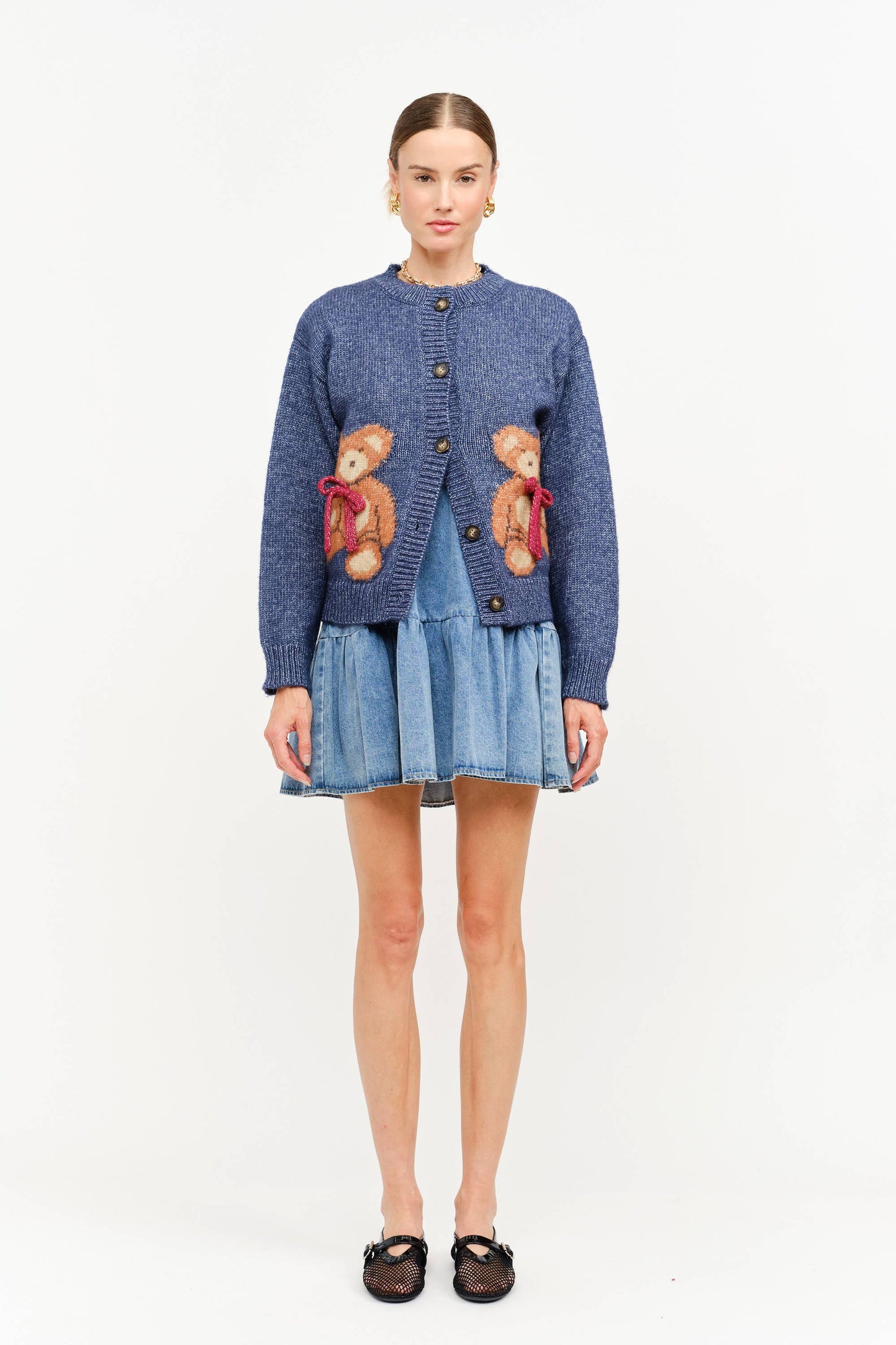 Cozy By The Fire Teddy Cardigan (SHIPS DECEMBER )