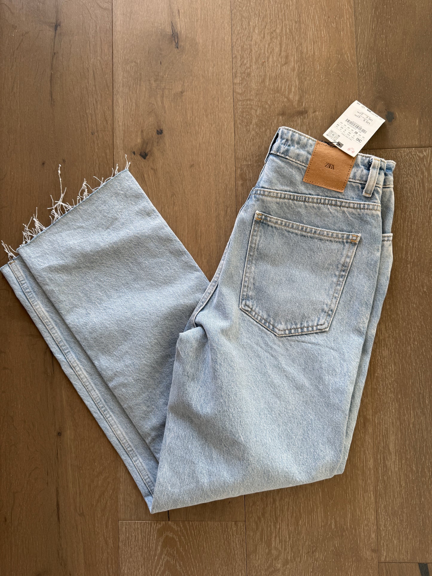 Zara mom Jean size 4