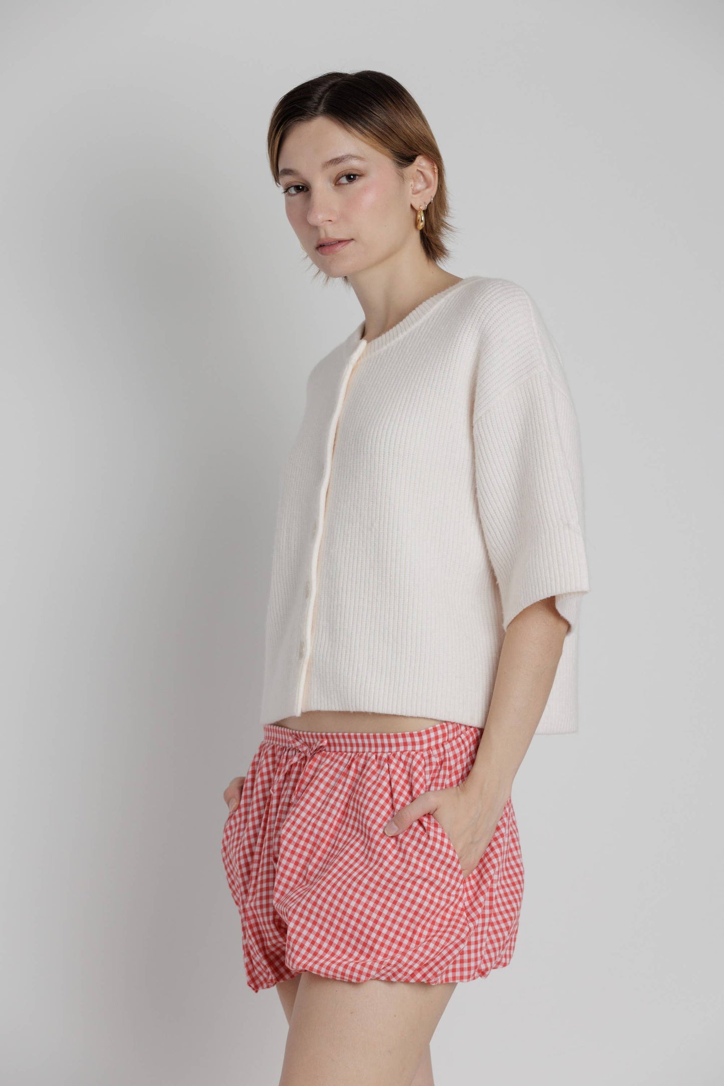 Buttercream Frosting Cardigan