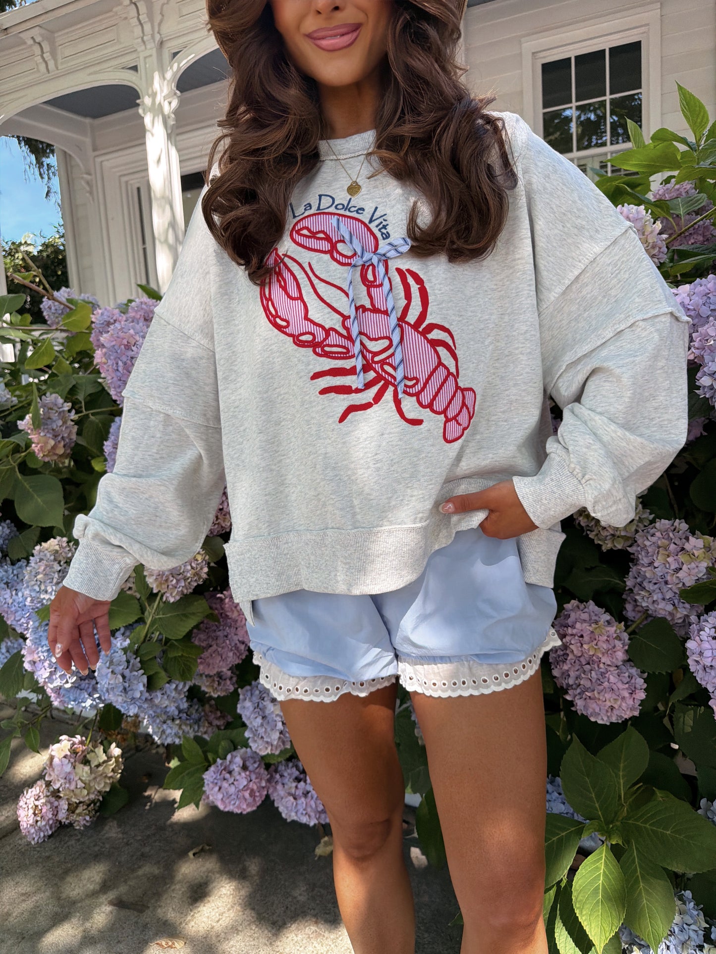 Seashell Wishes Bloomer Shorts