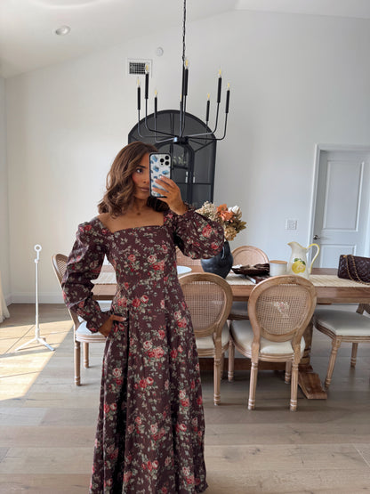 Apple Orchard Midi Dress