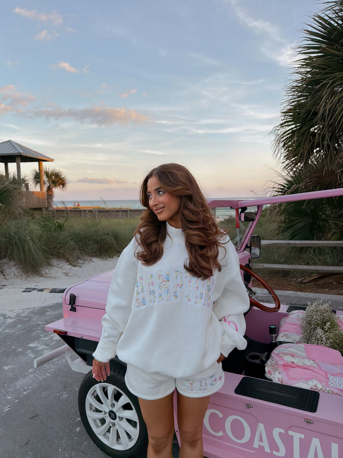 Hamptons Mockneck (Cotton Candy Skies) PRE ORDER