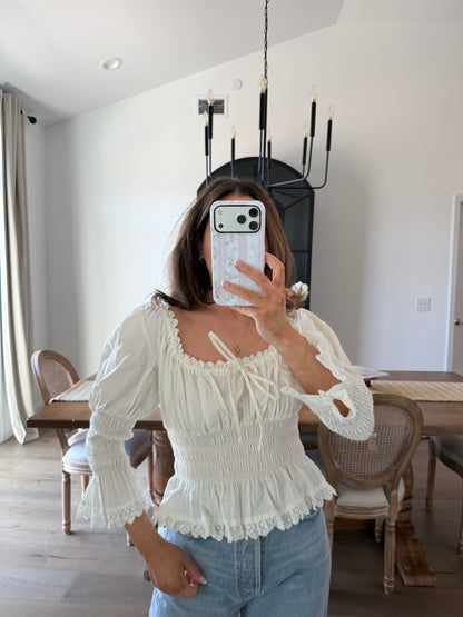Small cotton top revlve