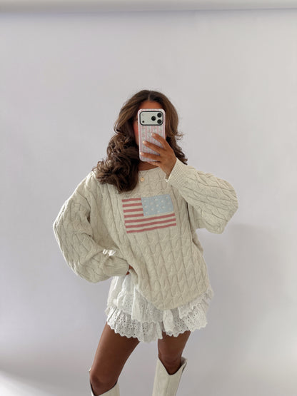 Heritage Flag Sweater