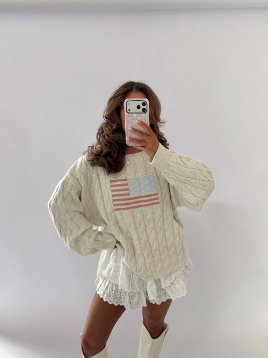 Heritage Flag Sweater