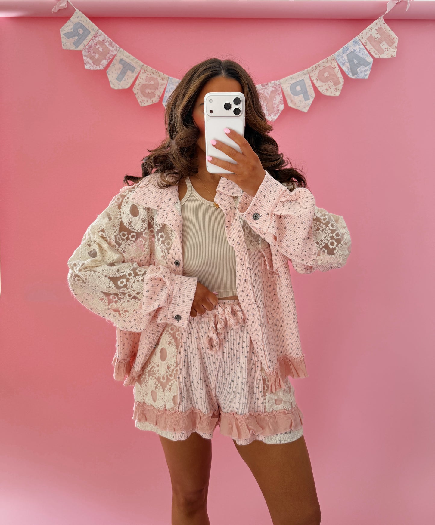 Strawberry Cottage Shabby Chic Jacket PRE ORDER May arrival