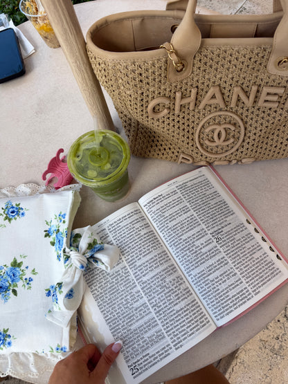 Palm Bloom Bible Cover ships 2-3 weeks