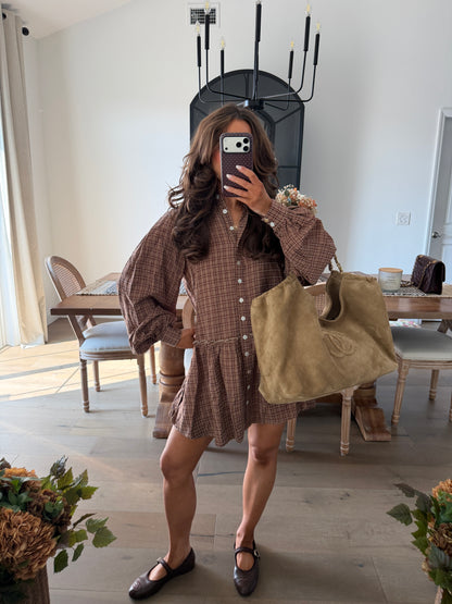 Brown Butter Cookie Dress