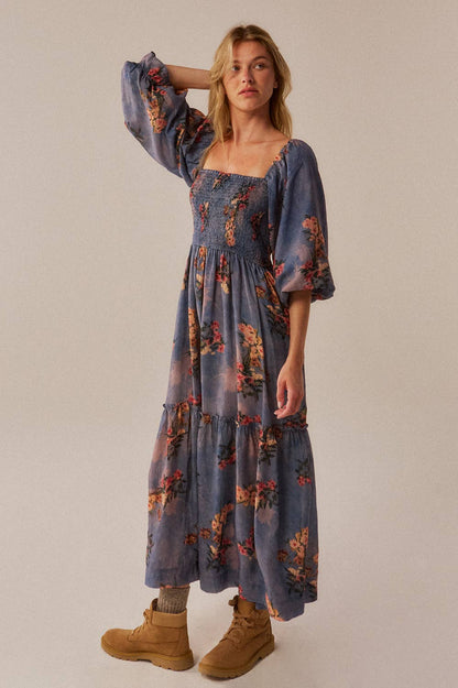 Darlin’ Breeze Puff Sleeve Dress (can’t restock)