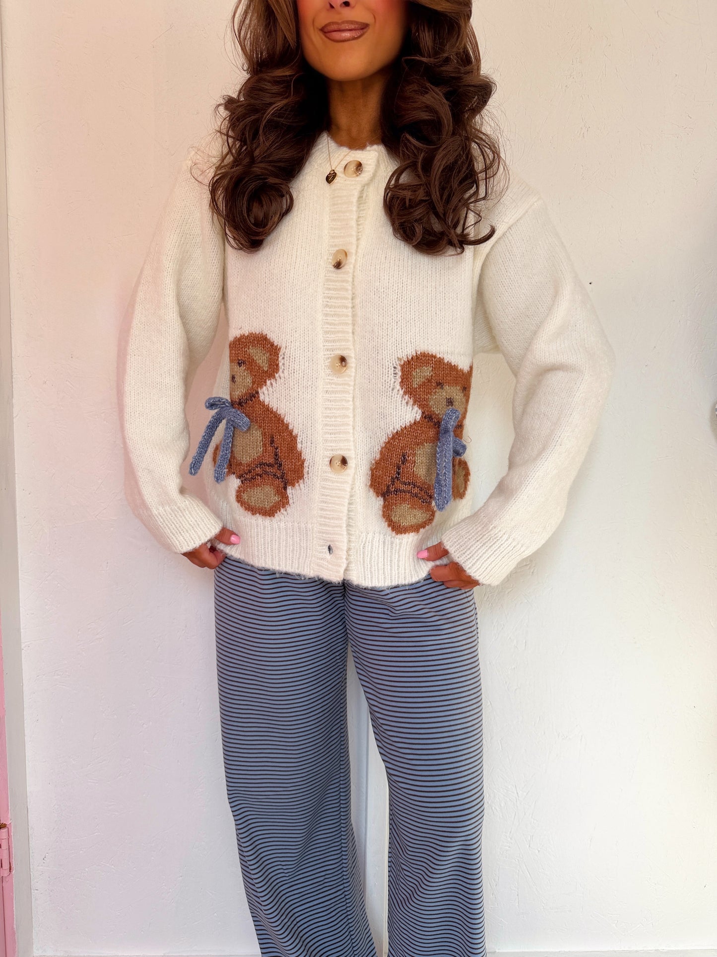 Olaf Teddy Cardigan