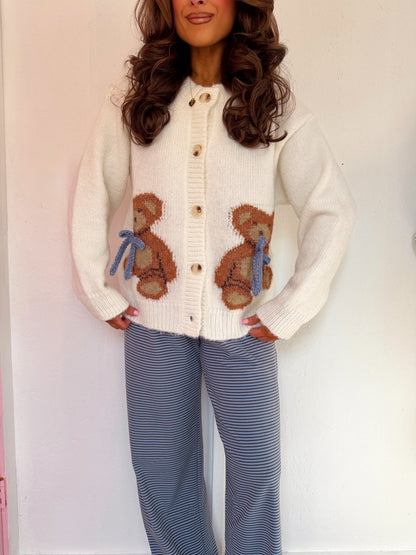 Olaf Teddy Cardigan
