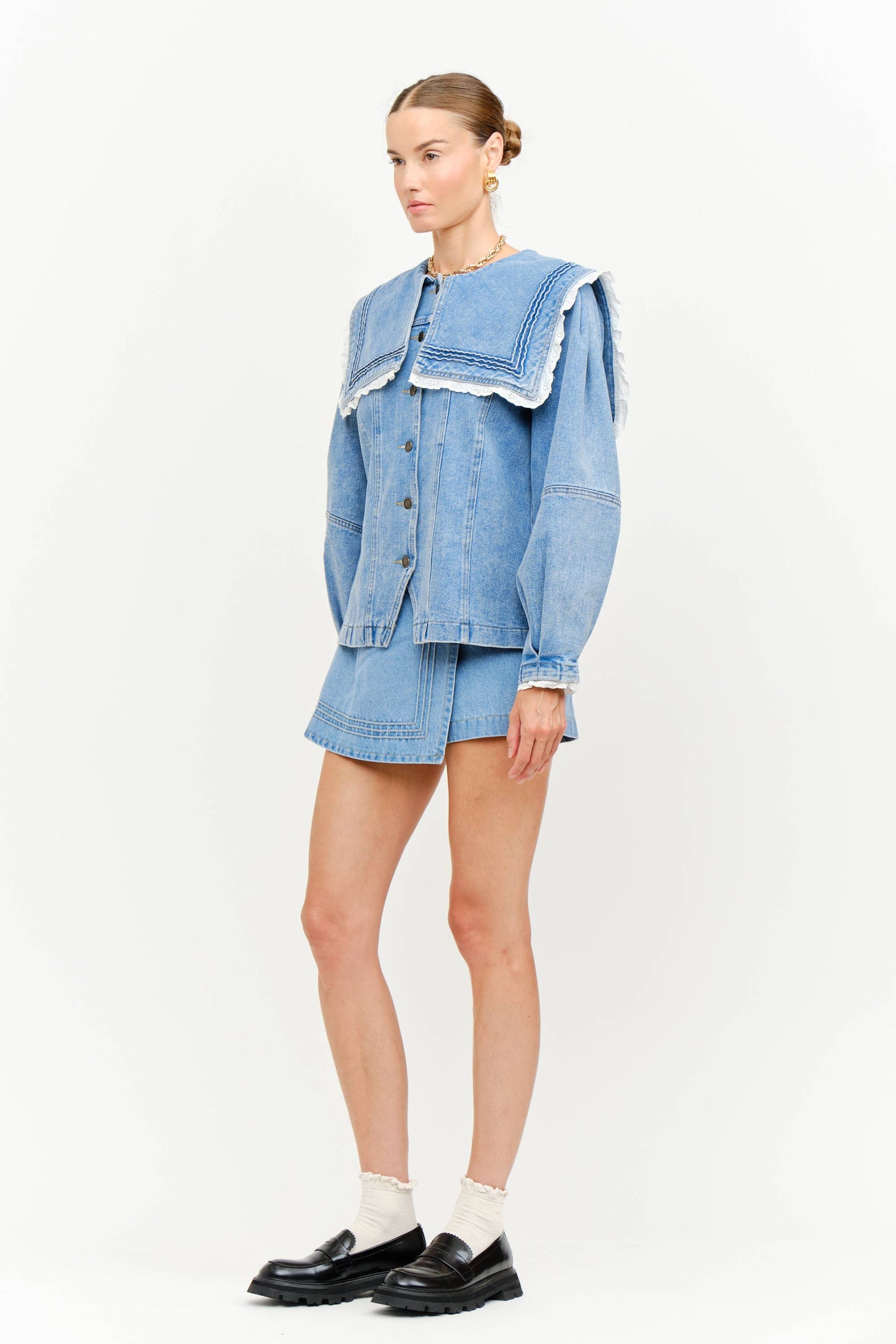 Sweet Noel Denim Jacket