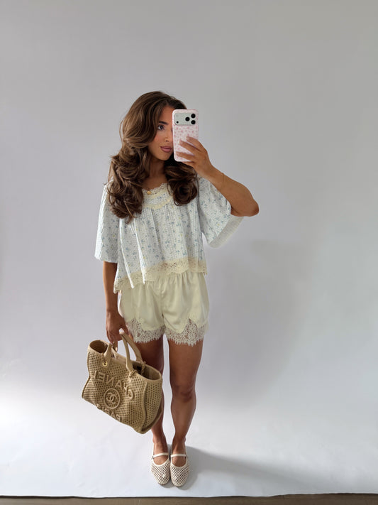 Seabreeze Lace Shorts