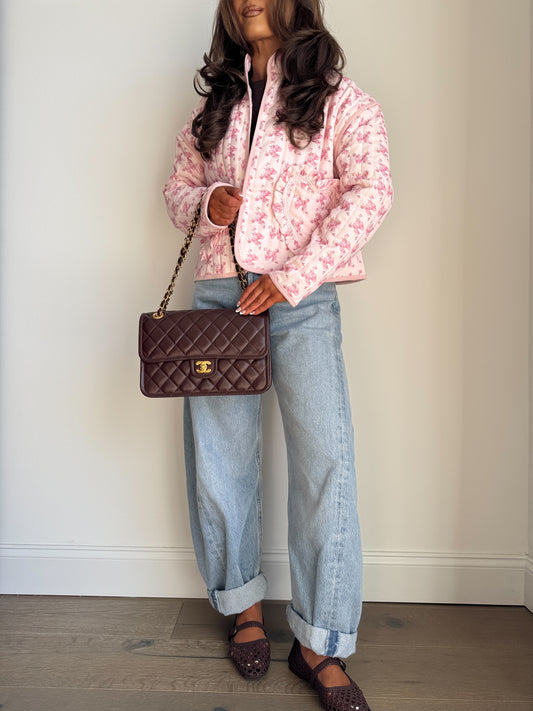 Love Shack Quilted Jacket PRE ORDER ADDED
