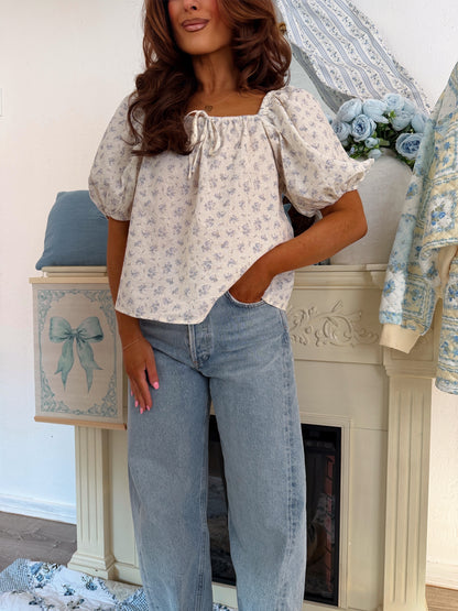 Snowpetal 100% Cotton Top