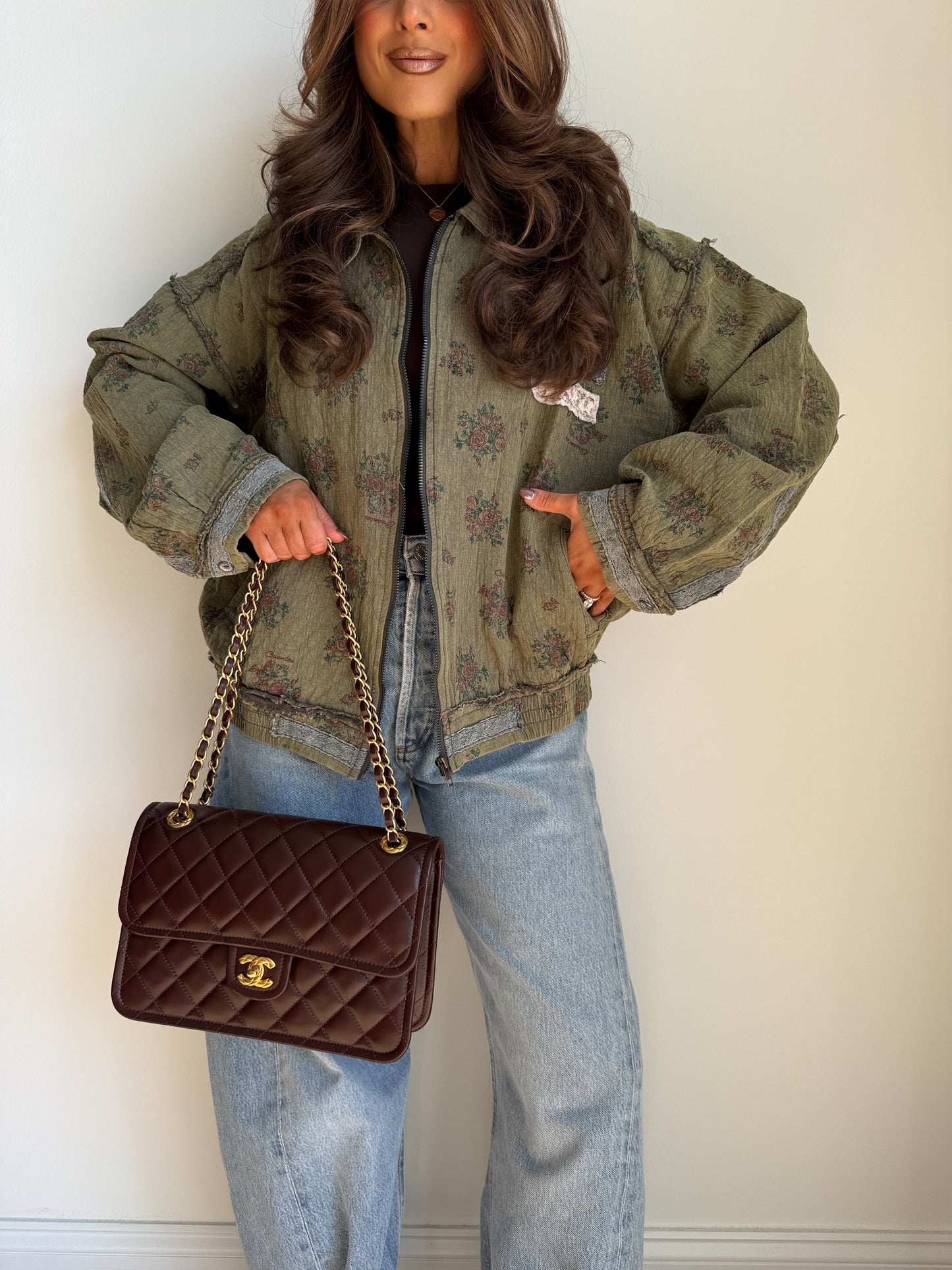 Willow Ivy Olive Jacket