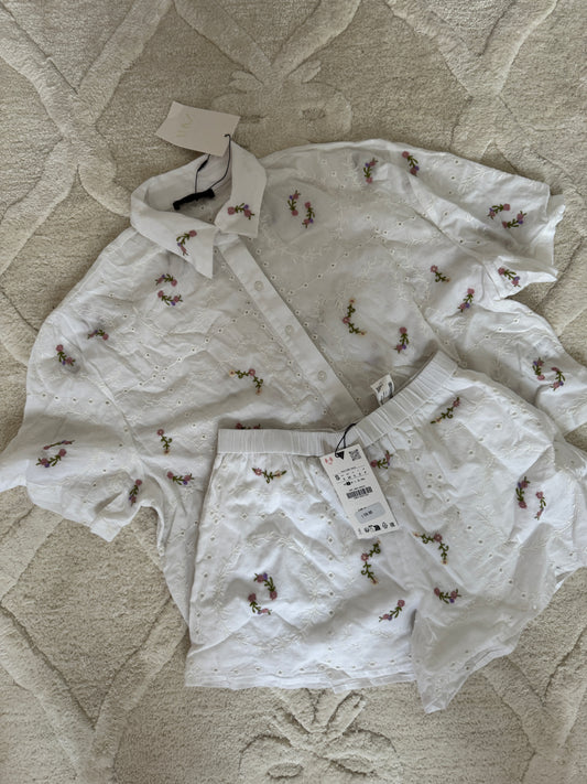 Zara set small nwt