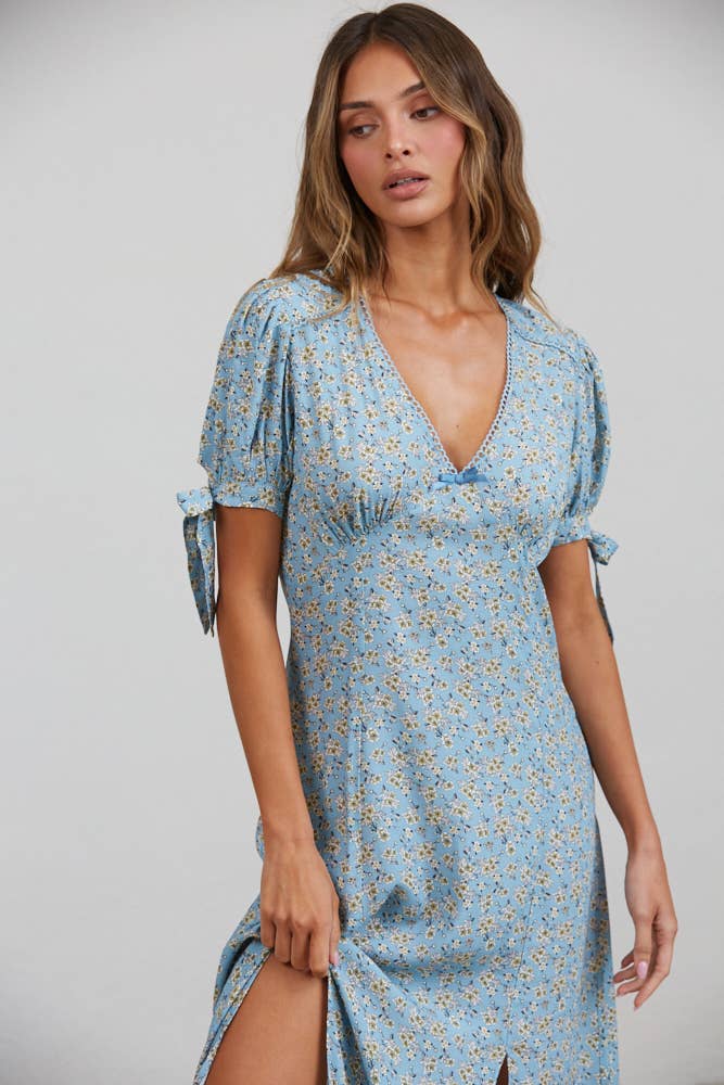 The Coastal Tide Maxi Dress