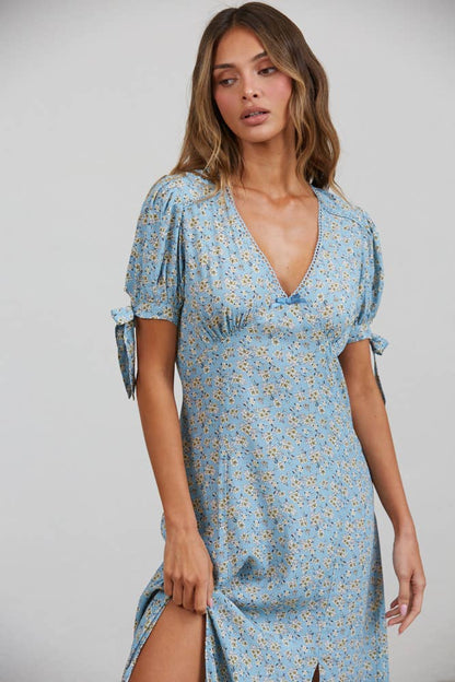 The Coastal Tide Maxi Dress