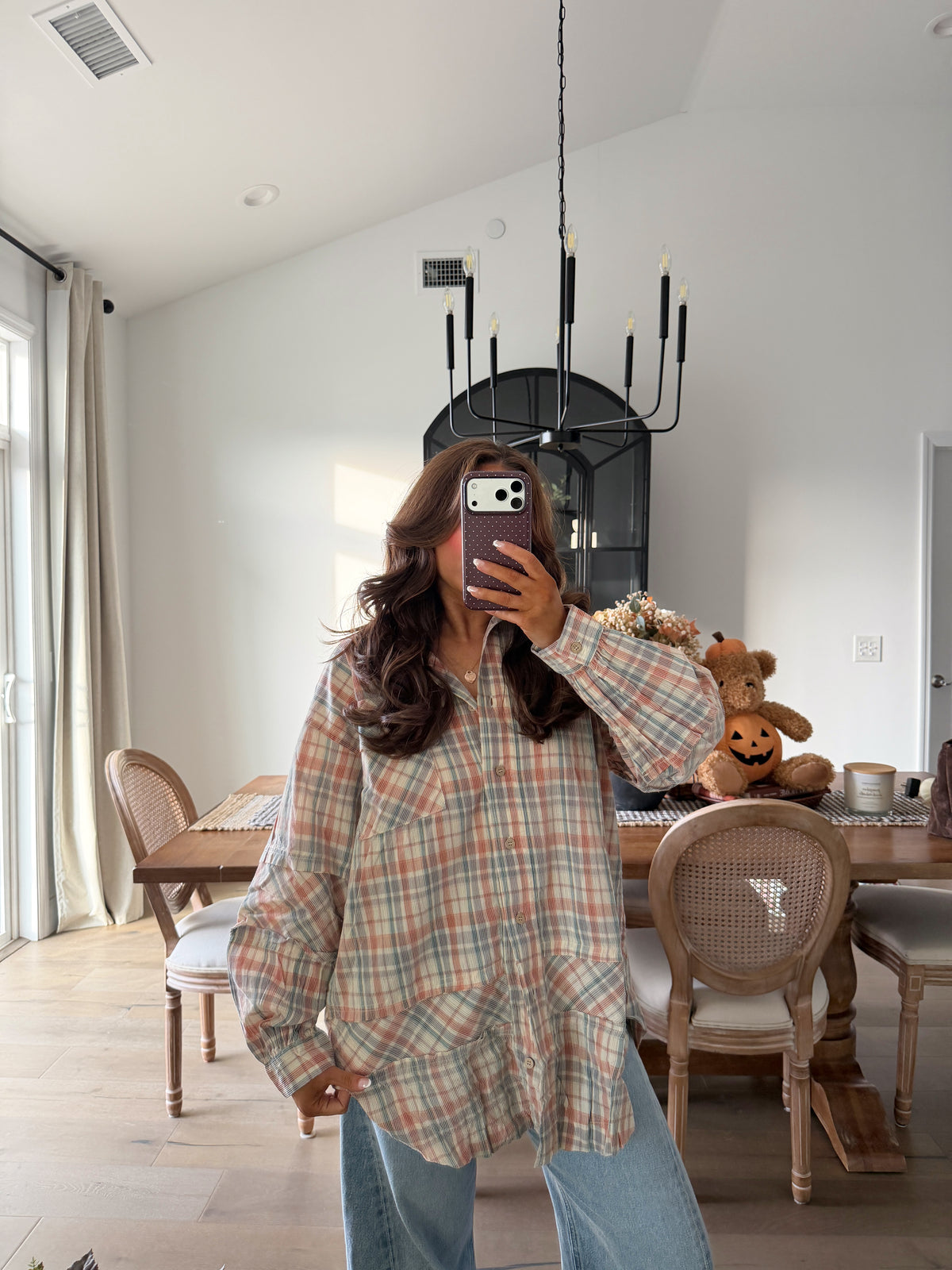 Pumpkin Patch Flannel