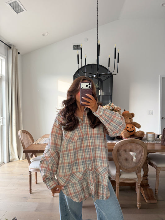 Pumpkin Patch Flannel
