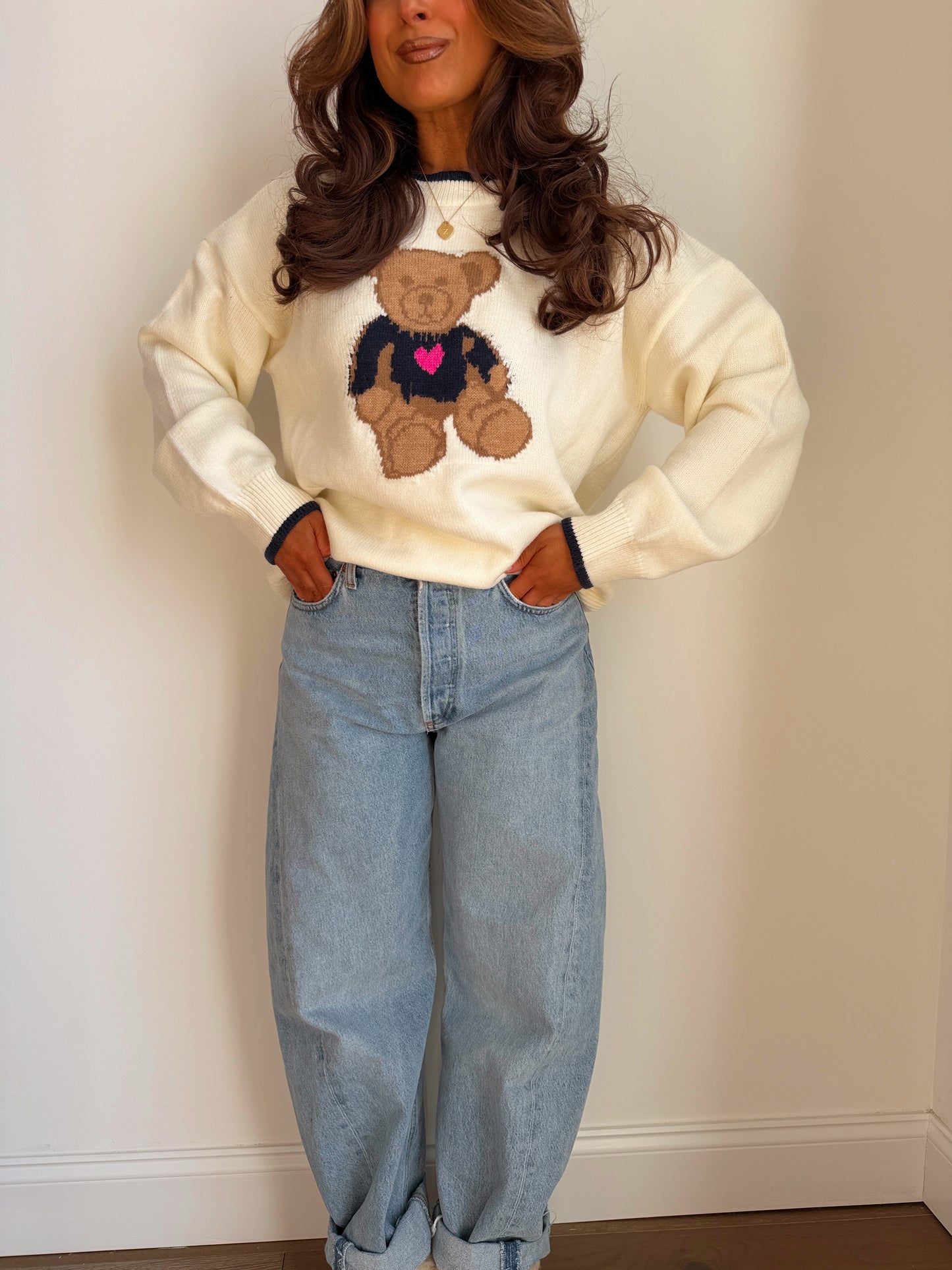 Beary Forever Crewneck Sweater