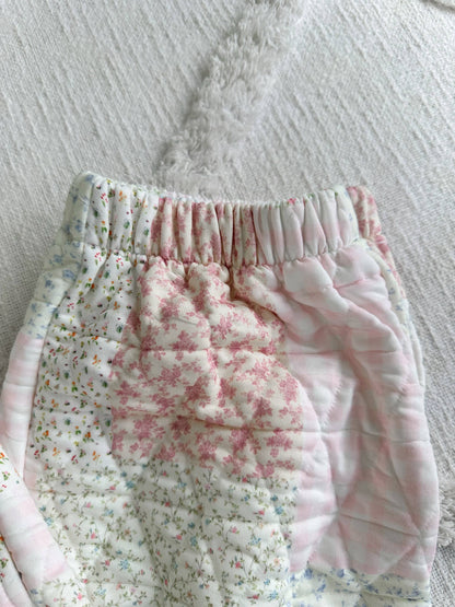 Quilted Pastel Joggers PREORDER