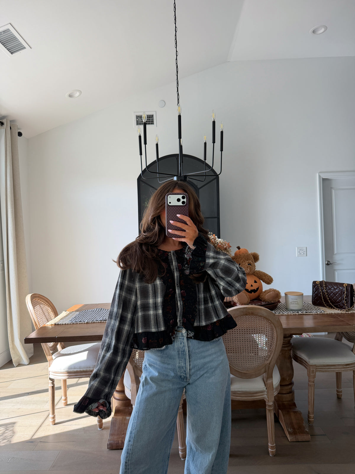Tartan & Roses Jacket