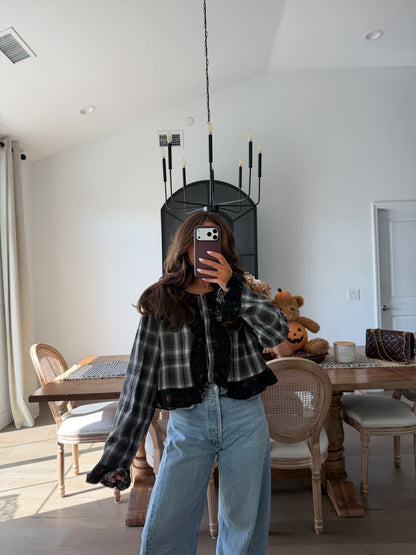 Tartan & Roses Jacket