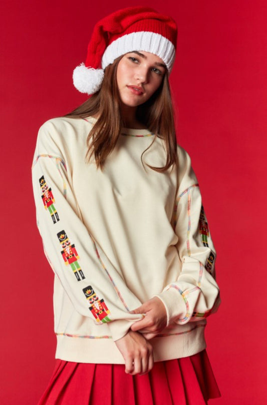 Nutcracker Cozy Knit Top DOORBUSTER