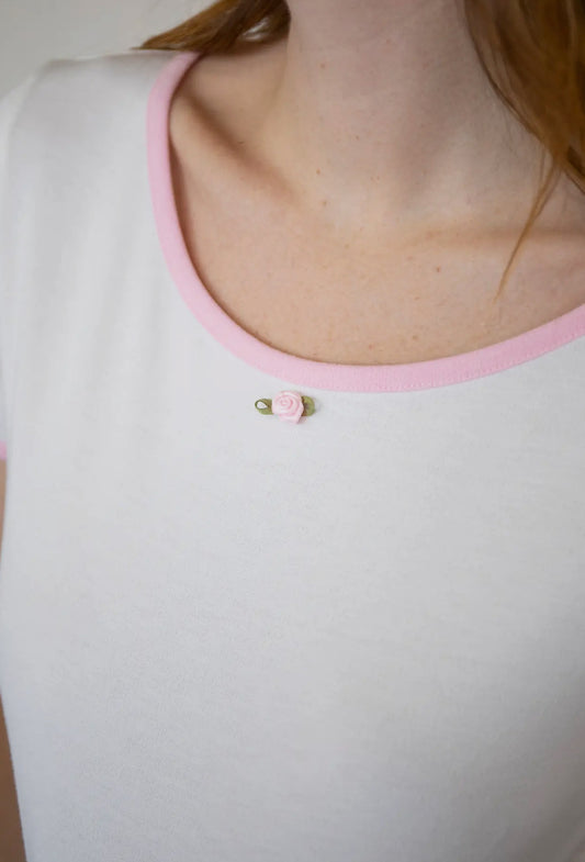 The Cotton & Rose Tee