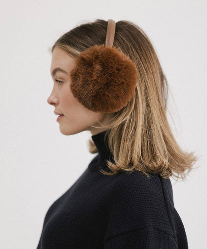 Winter Getaway Faux Fur Earmuff