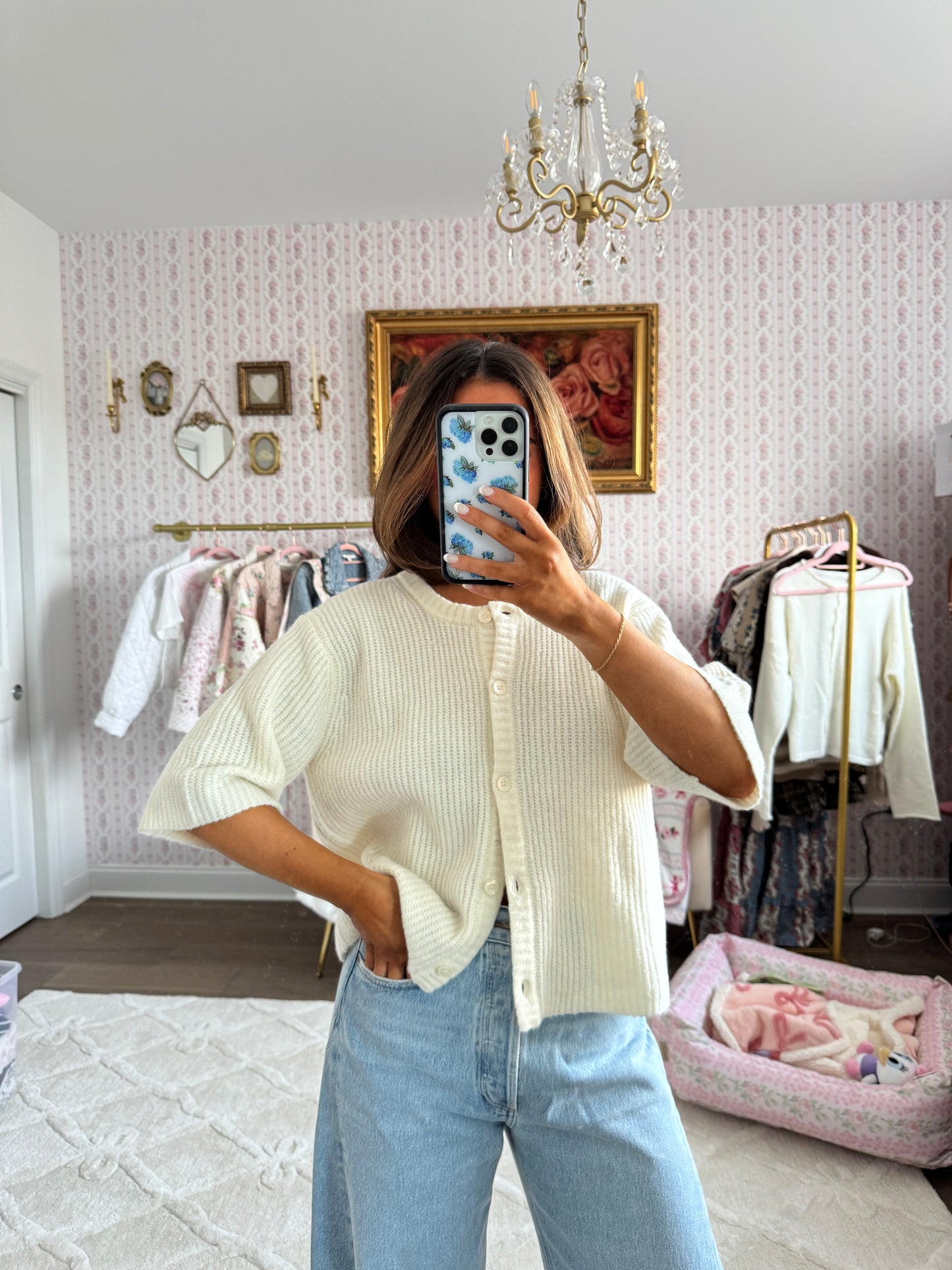 Aerie cardigan new small