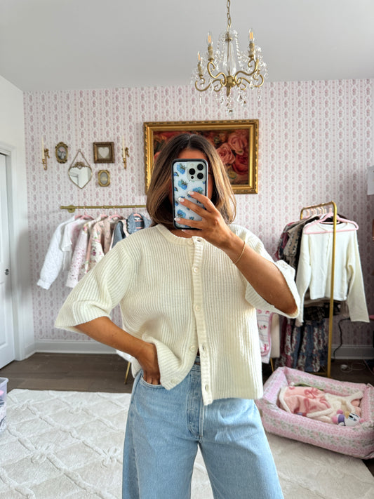 Aerie cardigan new small