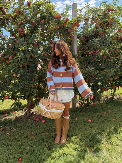 Autumn Countryside Knit Cardigan