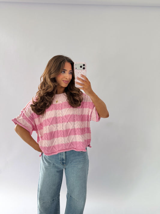 Harbor House knit (Strawberry Shortcake) can’t restock
