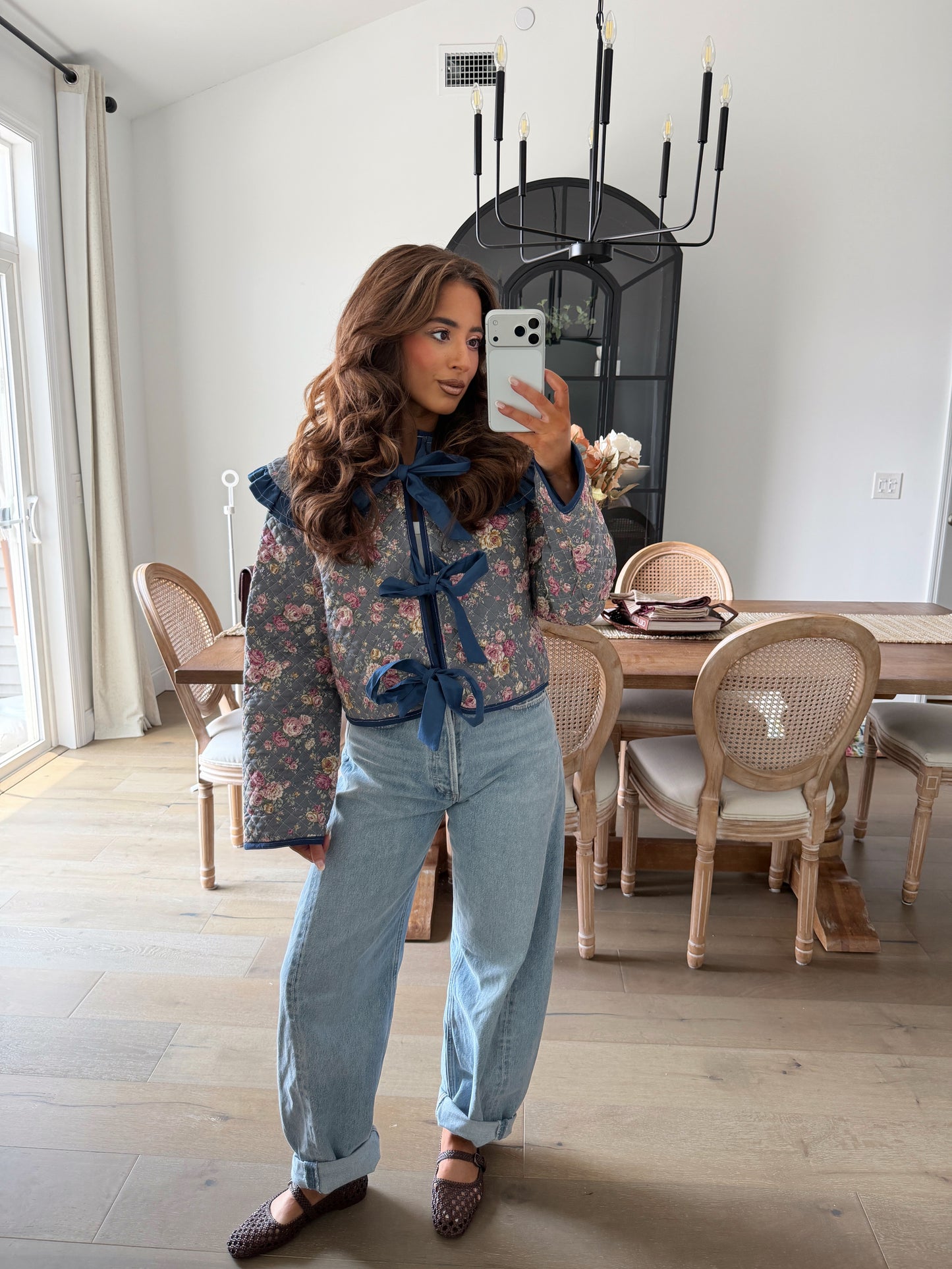 Cottage Garden Jacket BESPOKE PRE ORDER (denim)