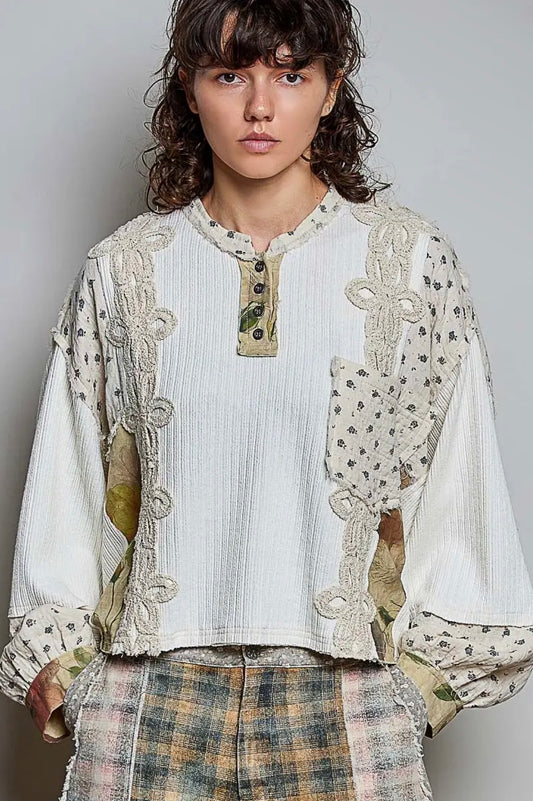 Seaside Sunday Top