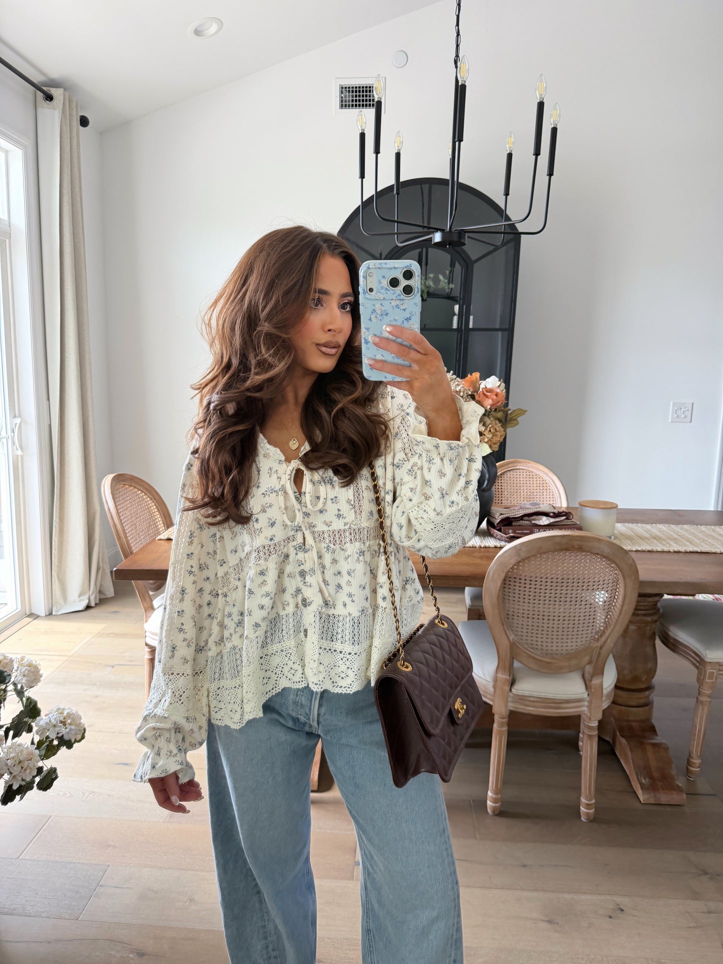 Cape Mornings Vintage Top