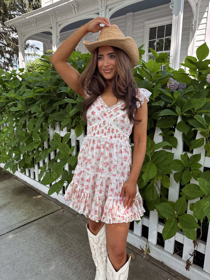 The Darling Vintage Mini Dress (Sprinkles)