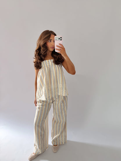 Red, White & Darling Eyelet Set