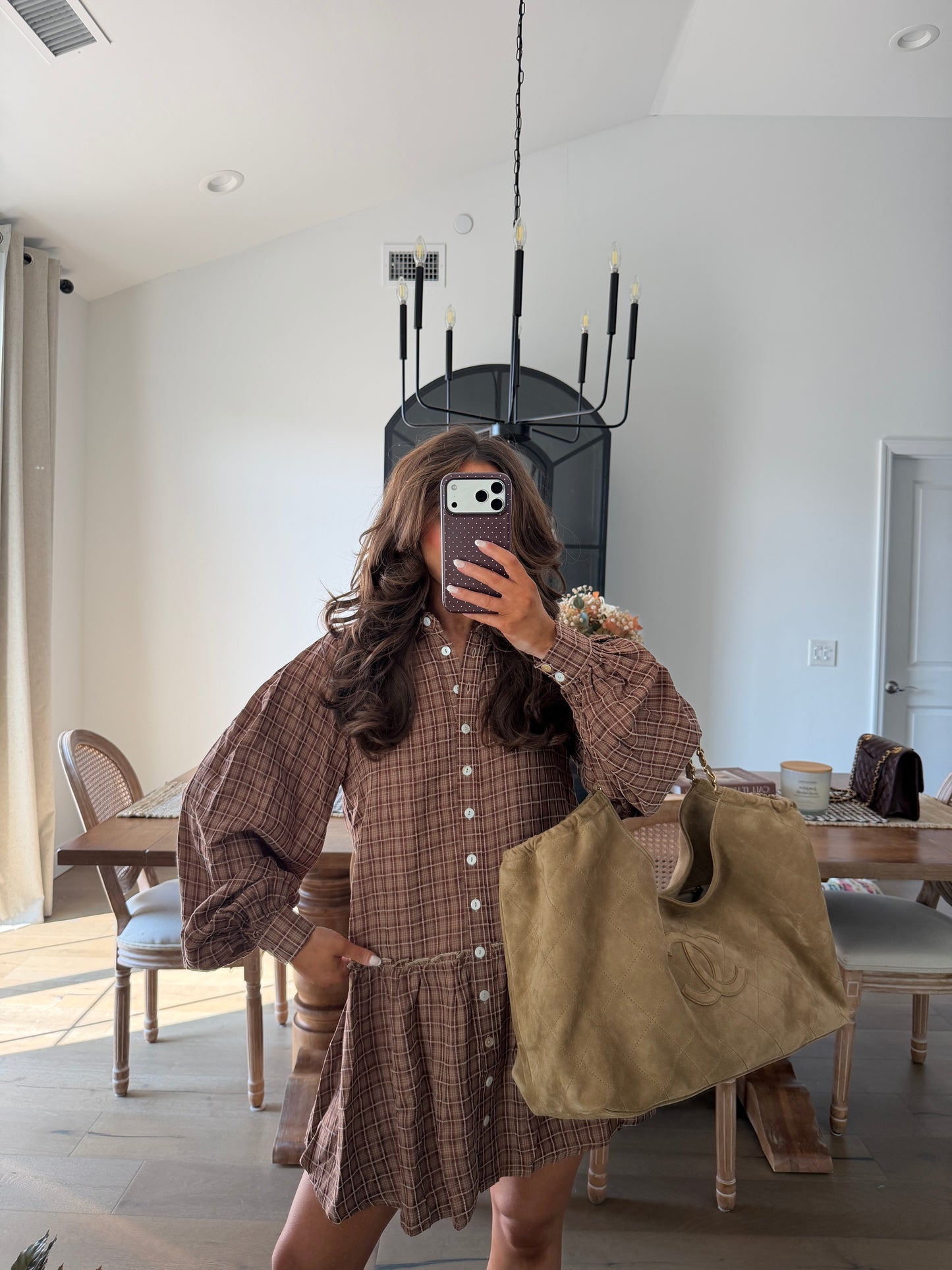 Brown Butter Cookie Dress